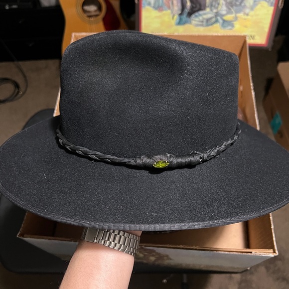 Stetson Dune Gun Club Hat 5X - Picture 2 of 4